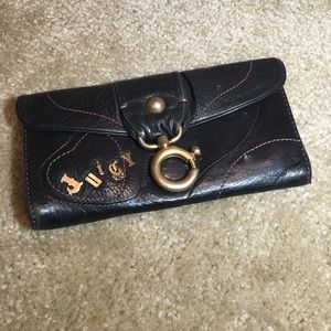 Juicy Couture Black Wallet